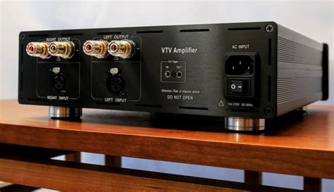 I don't need the variable gain of the NAD and a 3 channel <b>VTV</b> cost less than the stereo C298. . Vtv amps